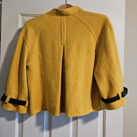 JACKET - PER SE brand 3/4 Length Sleeve Jacket Coat Size 14 - Picture 11 of 14